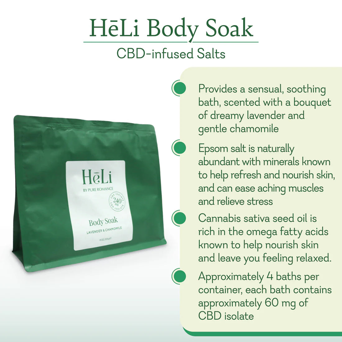 HēLi - Baño corporal