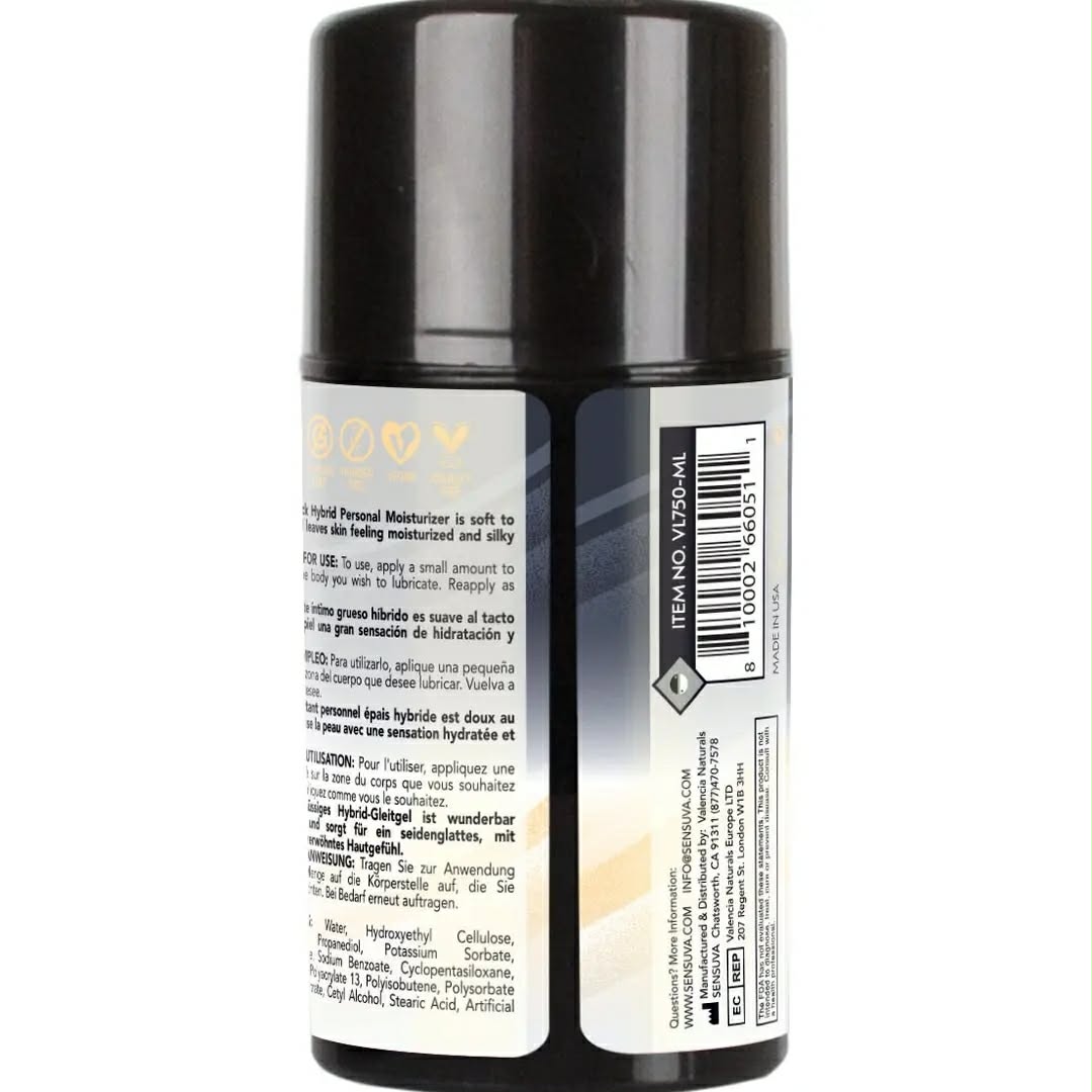 Ultra Thick Hybrid Personal Moisturizer & Stroking Cream - Unflavored Original