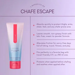 Chafe Escape - Anti-Friction Elixir "Chub Rub"