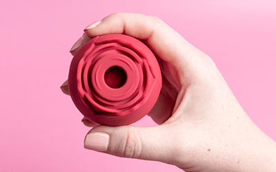 Rosebud Luxury Air-pulse Massager
