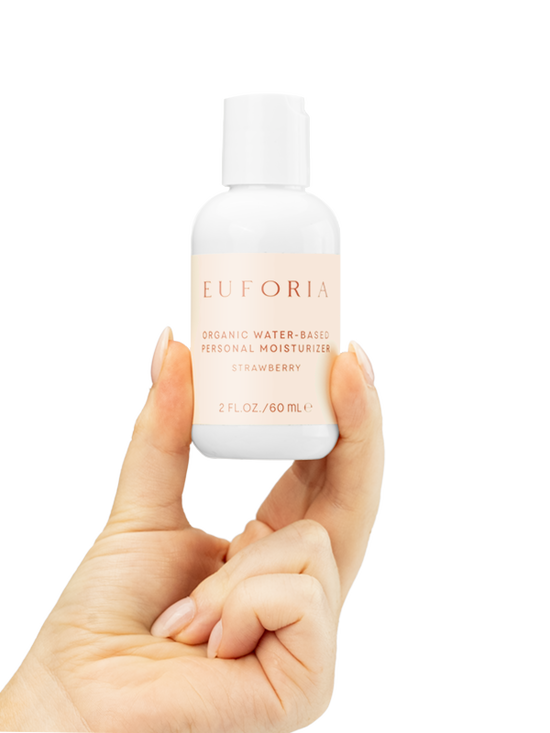 Euforia - Organic Water-Based Personal Moisturizer