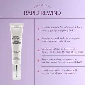 Suero antienvejecimiento Rapid Rewind