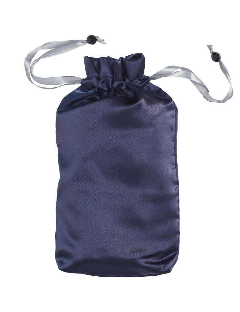 Toy Tote - Navy Toy Storage "Bag"