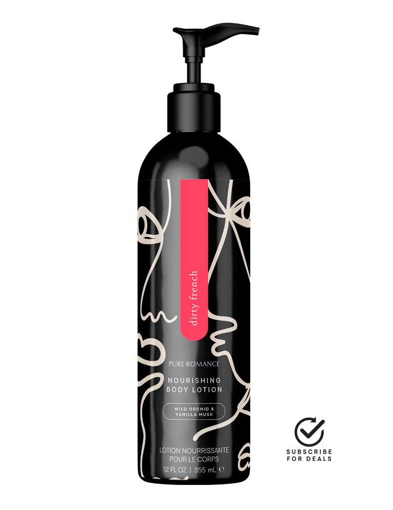 Loción corporal nutritiva - Dirty French