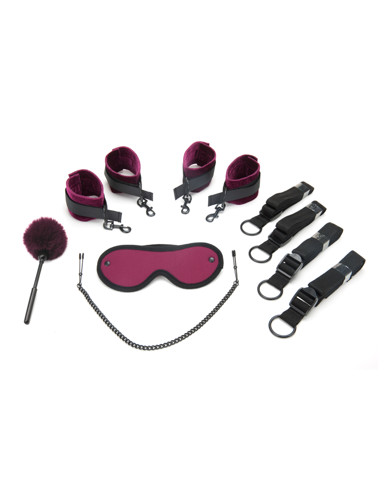 Conjunto de bondage todo incluido