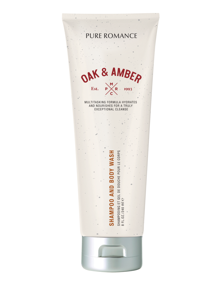 Clean - Champú y gel de baño - Oak & Amber