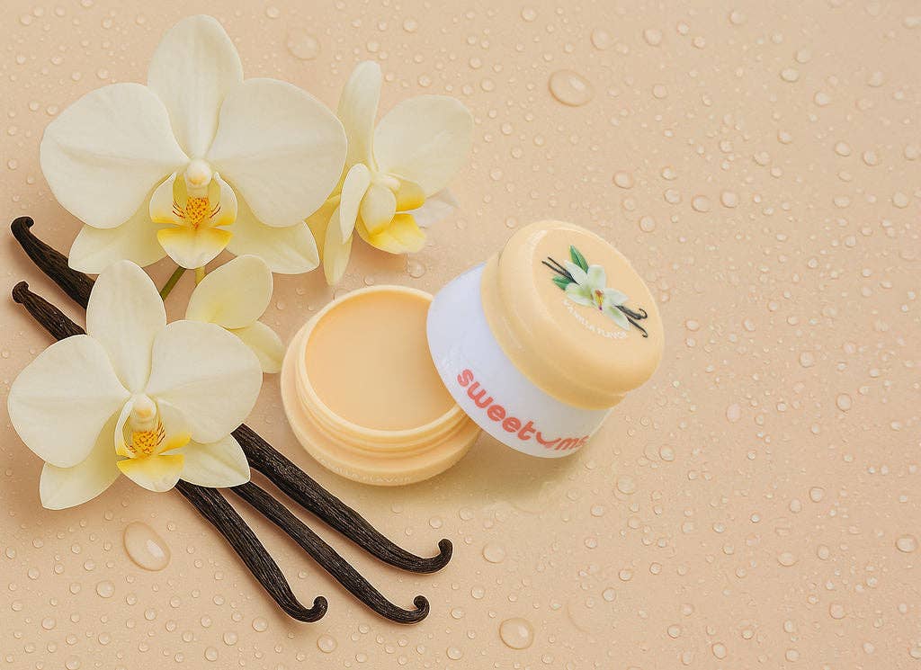 Vanilla Flavored Lip Balm