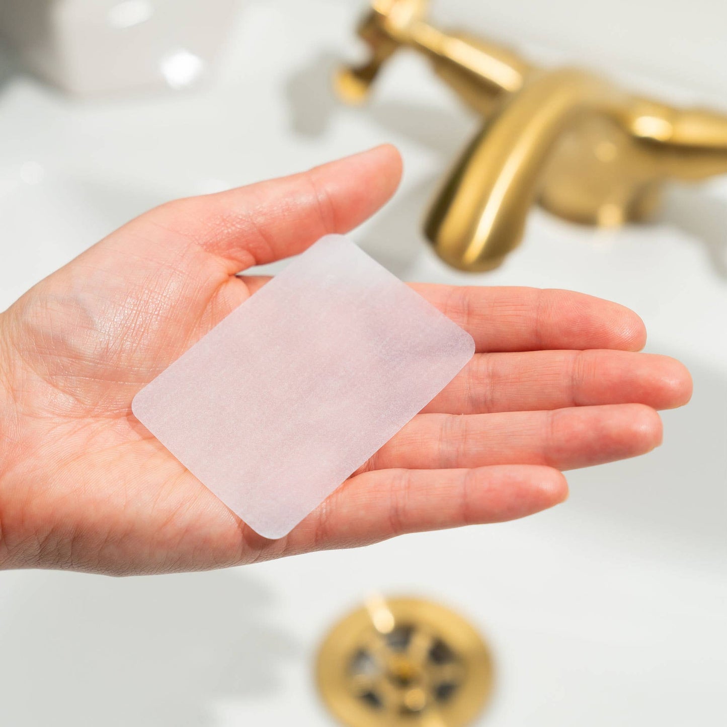 Travel Hand Soap Sheets