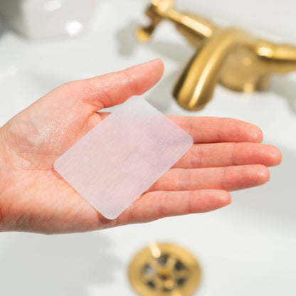 Travel Hand Soap Sheets