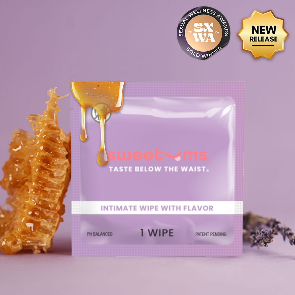 Honey Lavender Flavored Intimate Feminine Wipes
