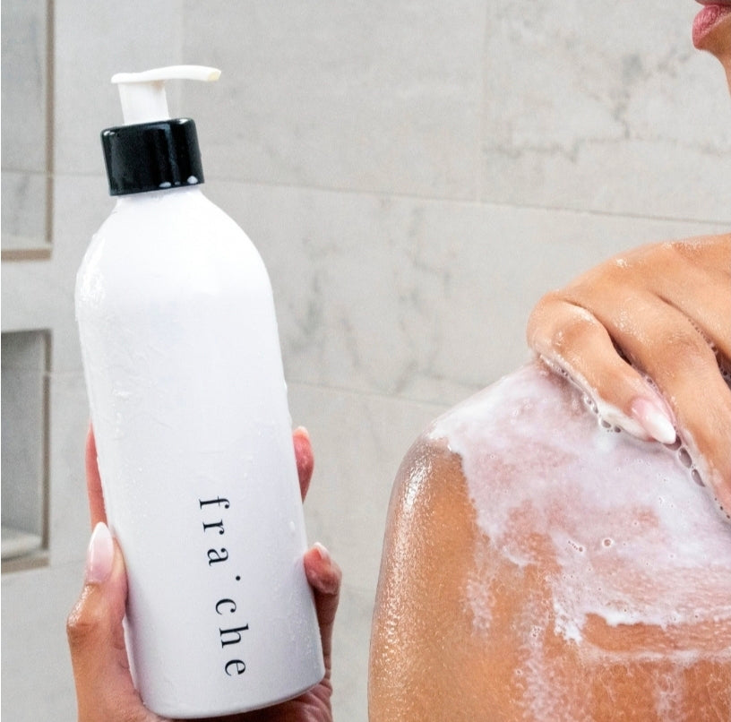 Fraiche Fragrance Free Luxury Body Wash - 500 ml - Oil Body Cleanser