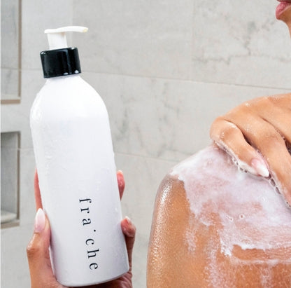 Fraiche Fragrance Free Luxury Body Wash - 500 ml - Oil Body Cleanser