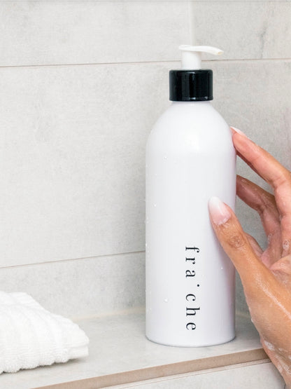 Fraiche Fragrance Free Luxury Body Wash - 500 ml - Oil Body Cleanser