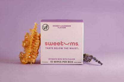 Honey Lavender Flavored Intimate Feminine Wipes