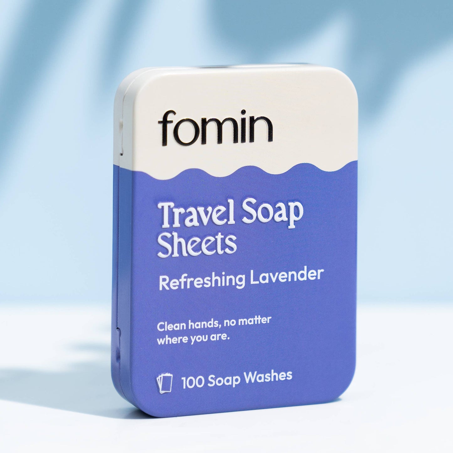 Travel Hand Soap Sheets