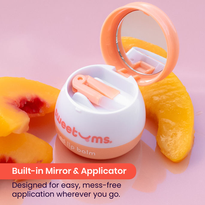 Peach Flavored Lip Balm