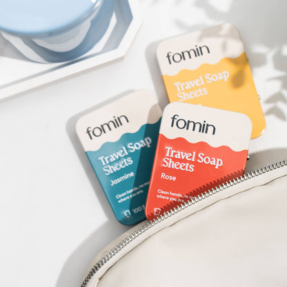 Travel Hand Soap Sheets