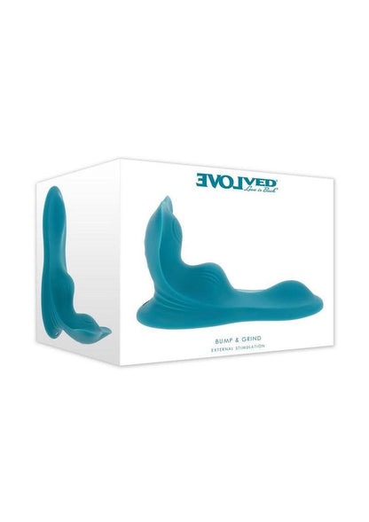 Bump & Grind - Vibrating Grinding Pad - Blue
