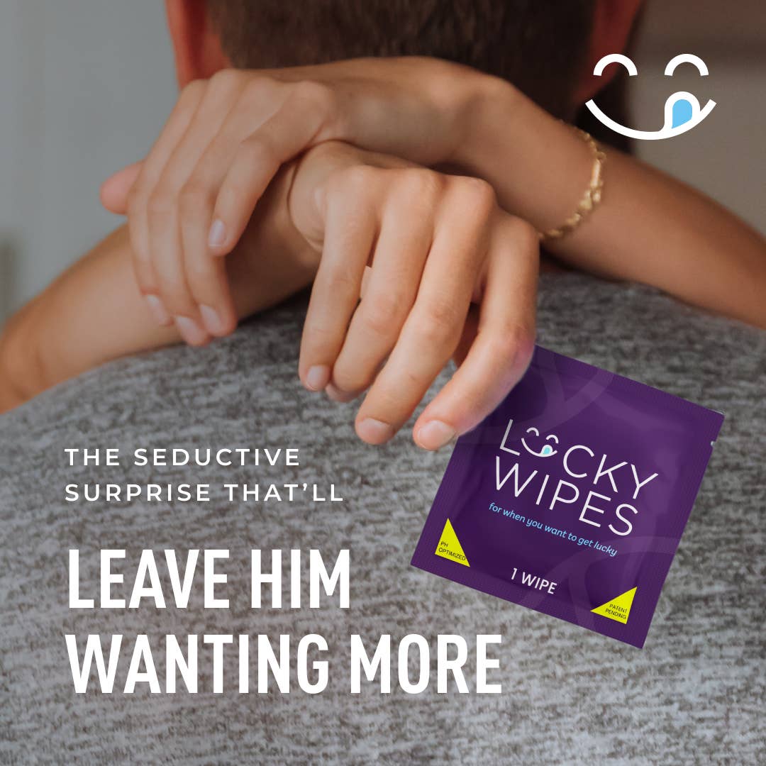 Sweet Cucumber Flavored Wipes for Males