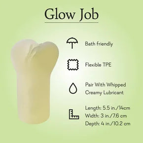 Glow Job - Masturbador que brilla en la oscuridad