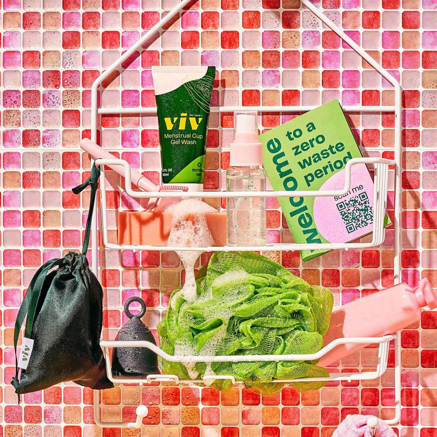 Menstrual Cup Starter Kit - Beginner Period Cup Bundle