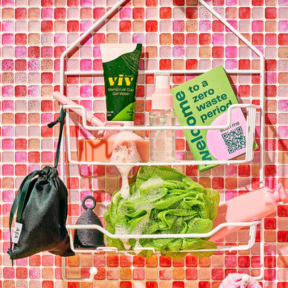 Menstrual Cup Starter Kit - Beginner Period Cup Bundle