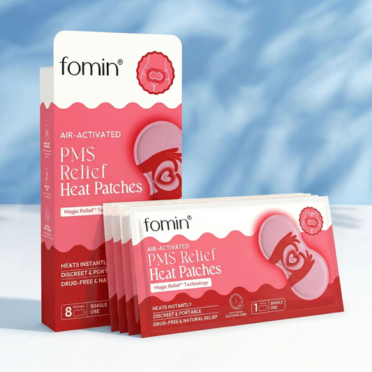 Fomin | 8 Pack | PMS Relief Heat Patches