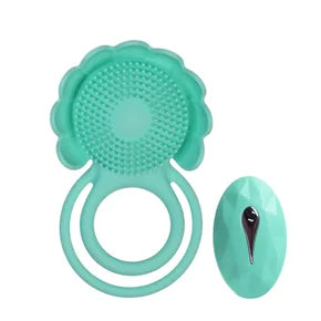 Spring Fling - Anillo vibrador en forma de C con control remoto