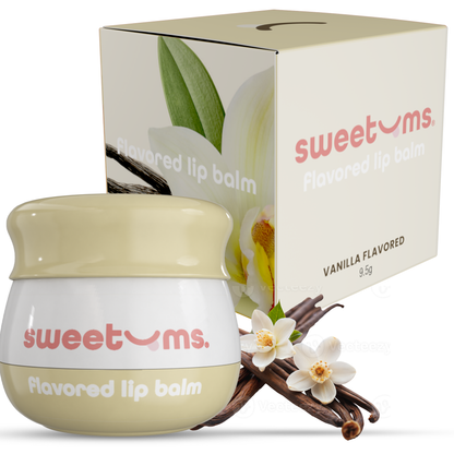 Vanilla Flavored Lip Balm