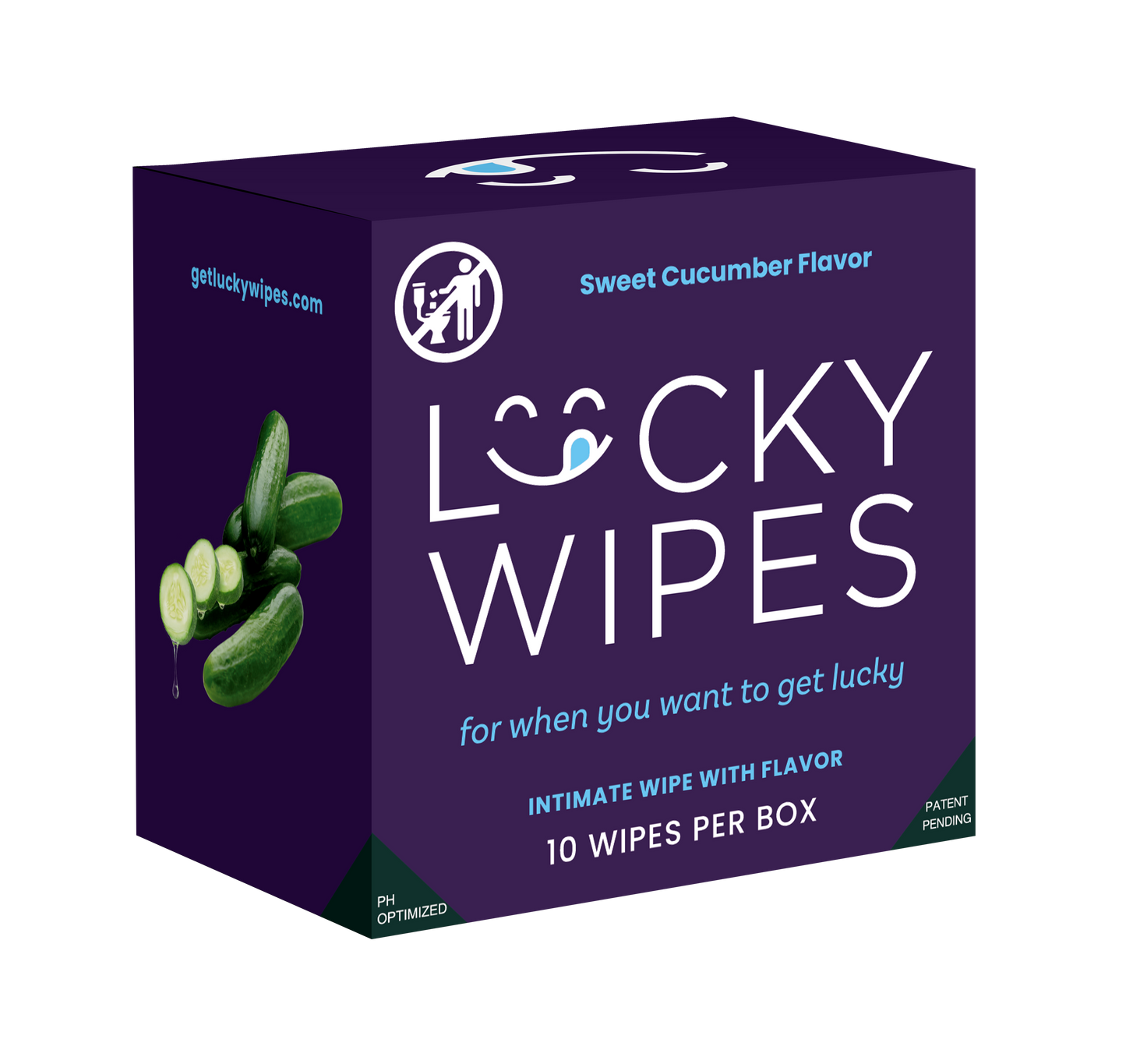 Sweet Cucumber Flavored Wipes for Males