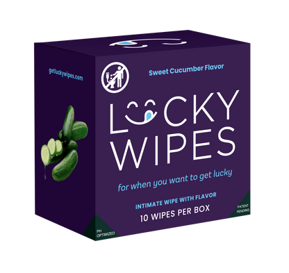 Sweet Cucumber Flavored Wipes for Males