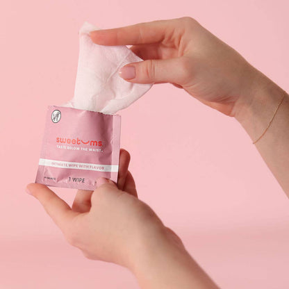Grape Flavored Intimate Feminine Wipes