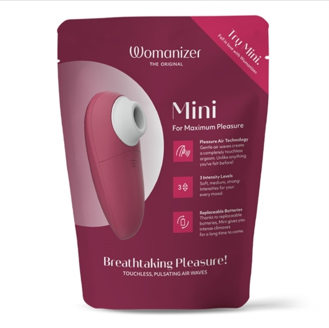 Womanizer Mini - Red Wine