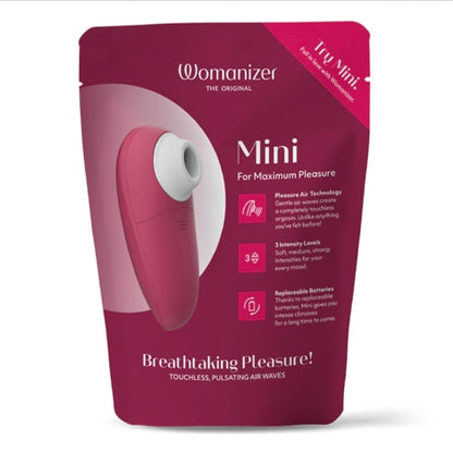 Womanizer Mini - Red Wine