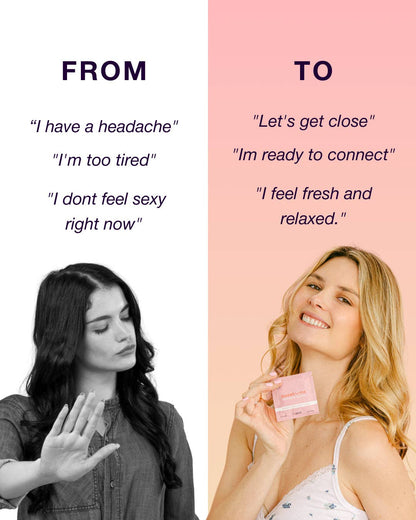 Sweet Mint Flavored Intimate Feminine Wipes
