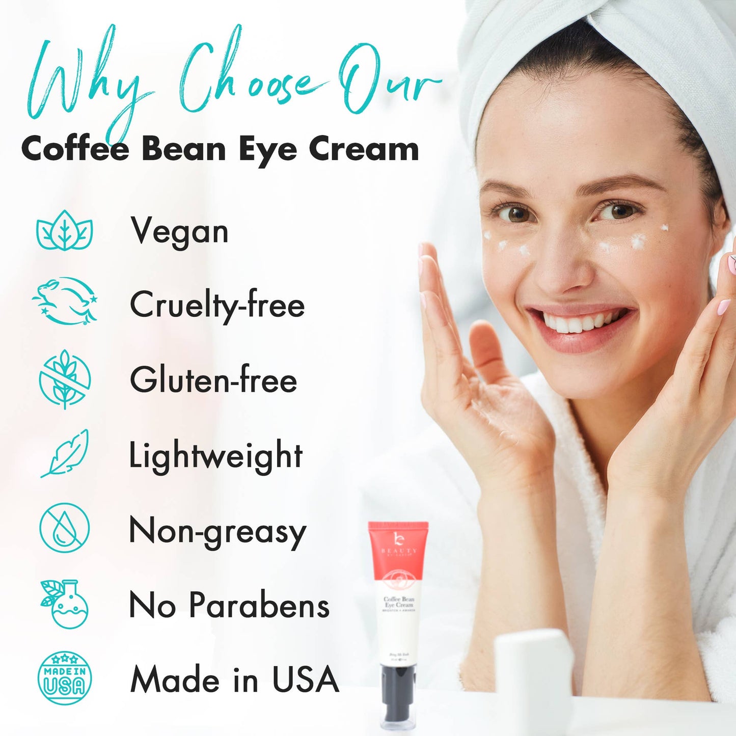 Coffee Bean Eye Cream 1oz