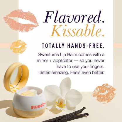 Vanilla Flavored Lip Balm