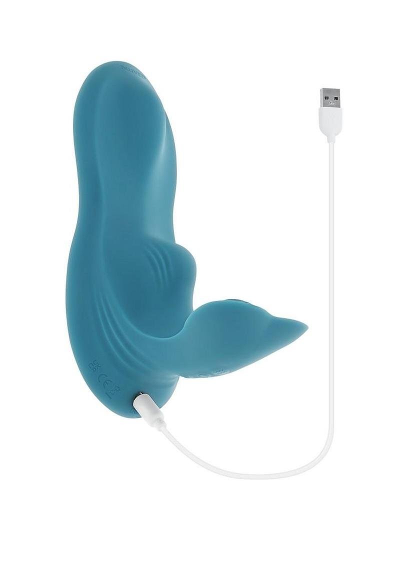 Bump & Grind - Vibrating Grinding Pad - Blue