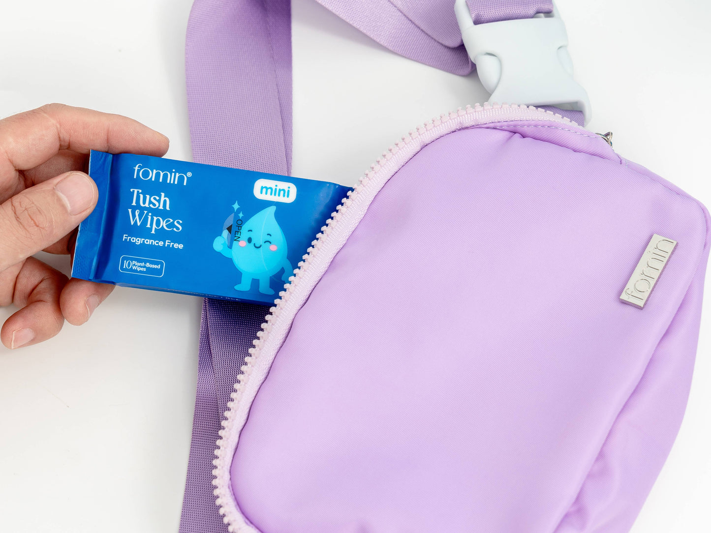 Flushable Tush Wipes