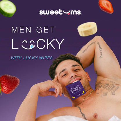 Sweet Cucumber Flavored Wipes for Males