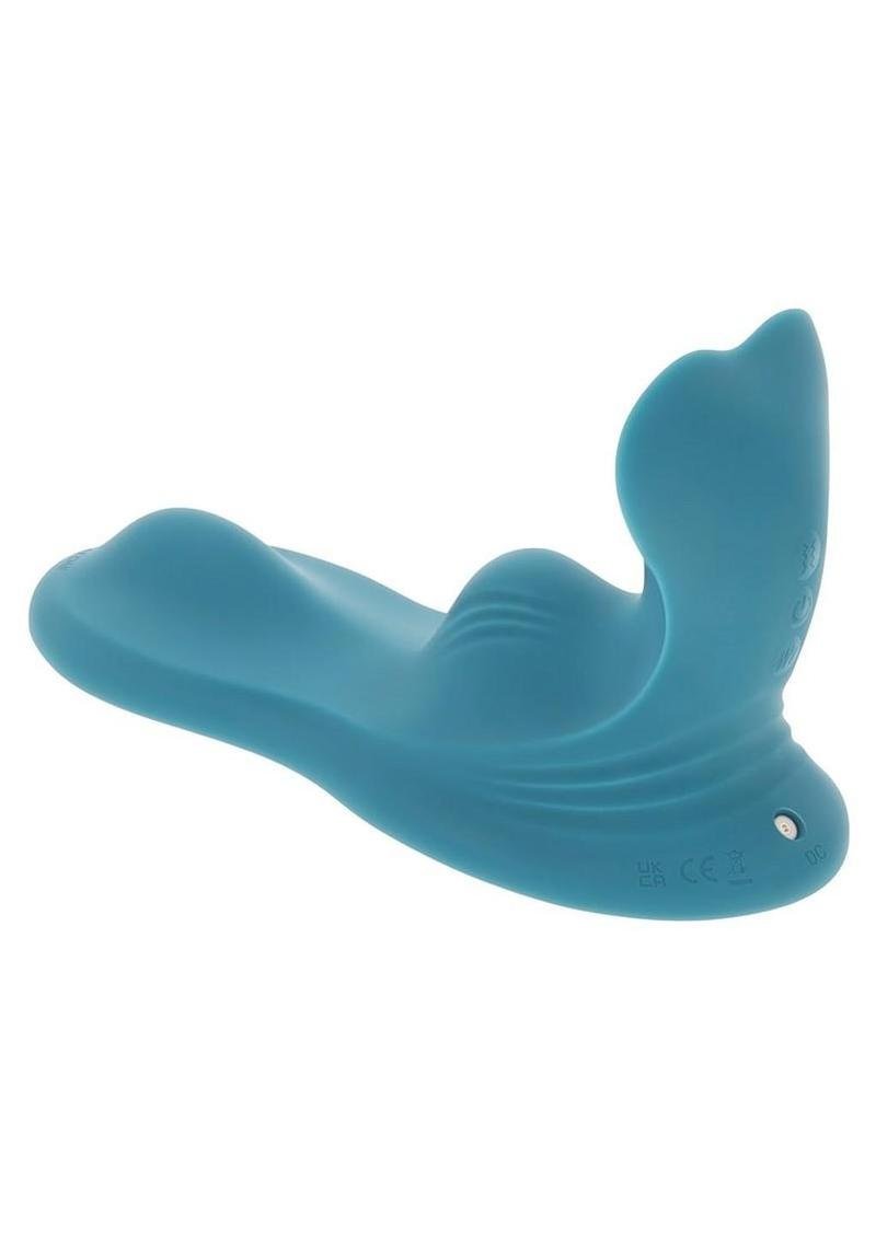 Bump & Grind - Vibrating Grinding Pad - Blue