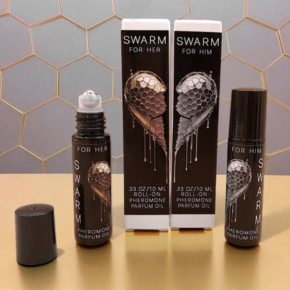 SWARM "FOR HIM" PHEROMONE COLOGNE ROLLERBALL