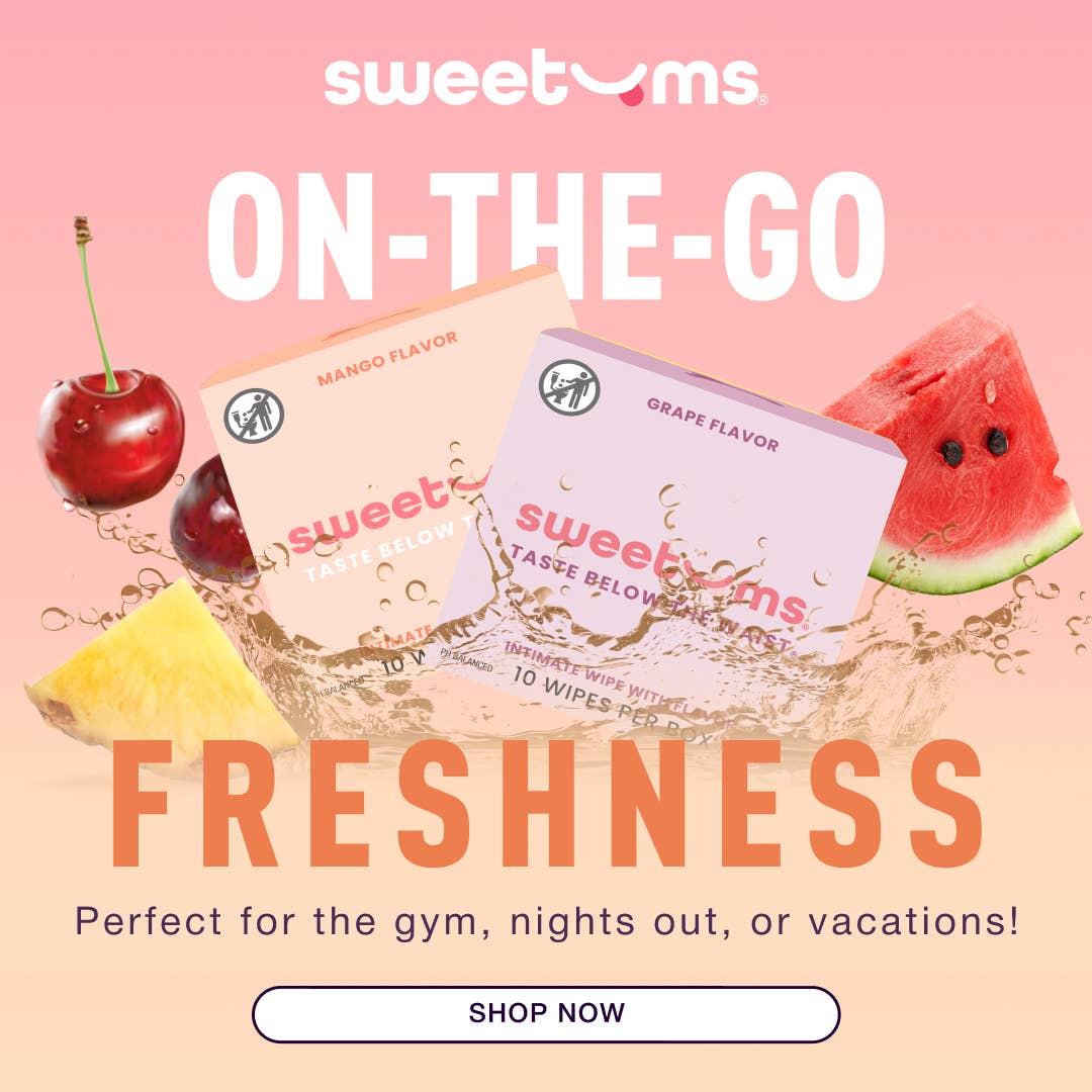 Honey Lavender Flavored Intimate Feminine Wipes