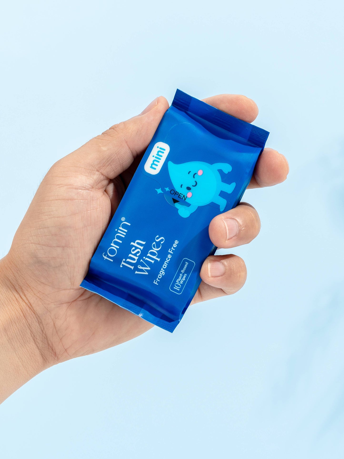 Flushable Tush Wipes