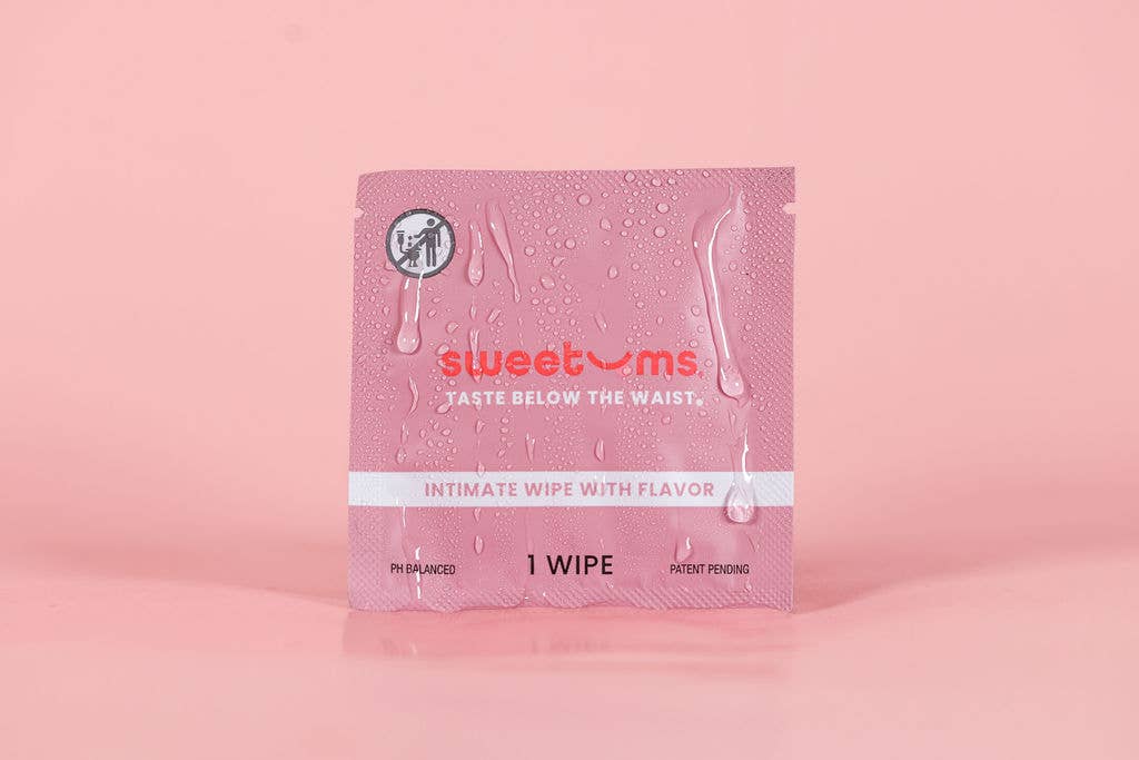 Grape Flavored Intimate Feminine Wipes