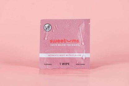 Grape Flavored Intimate Feminine Wipes