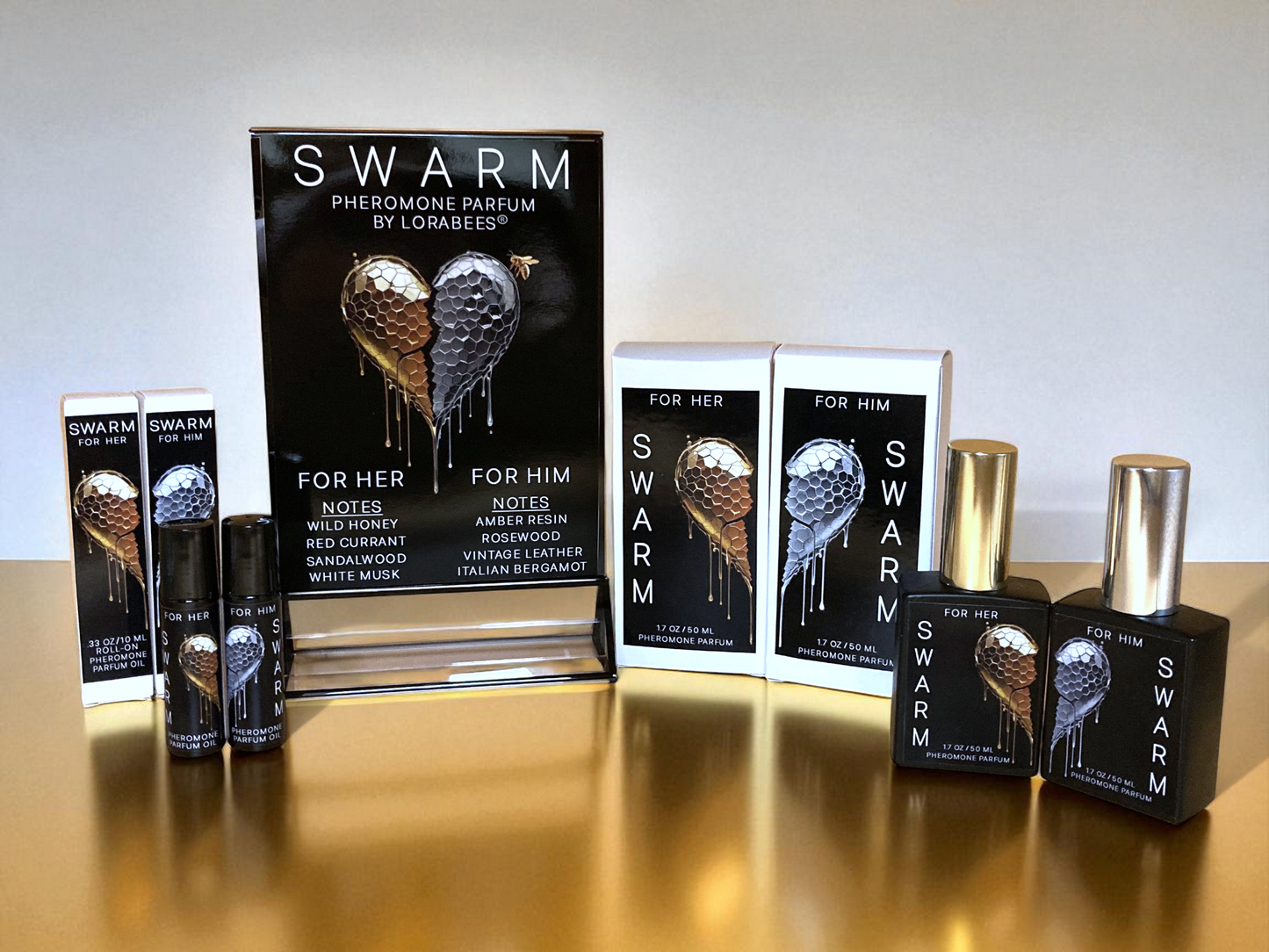 SWARM "FOR HER" PHEROMONE PERFUME ROLLERBALL