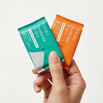 Mini Deodorant Wipes | Variety Pack | 9PK