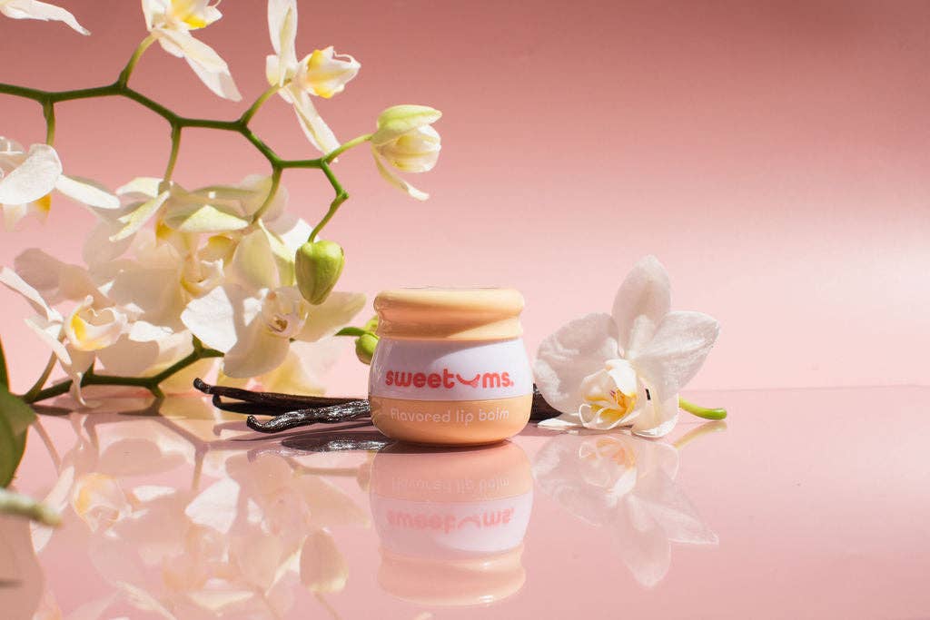 Vanilla Flavored Lip Balm