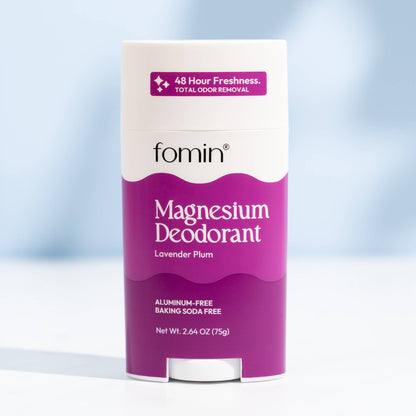 Fomin | Magnesium Deodorant Stick | 1 Pack